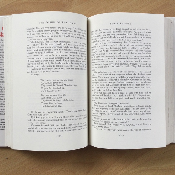 Terry Brooks Book Two First Edition The Druid of Shannara Hardcover Dust Jacket - Picture 3 of 8